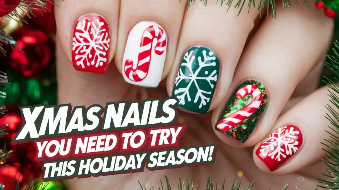 Xmas Nails You NEED to Try This Holiday Season!