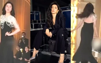 mahira-khan’s-overexcited-ramp-walk-criticized