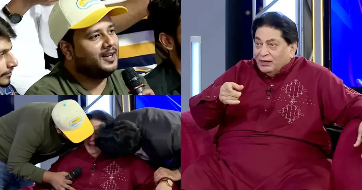 Abid Kashmiri’s Son Shares Love For Him In Last Show