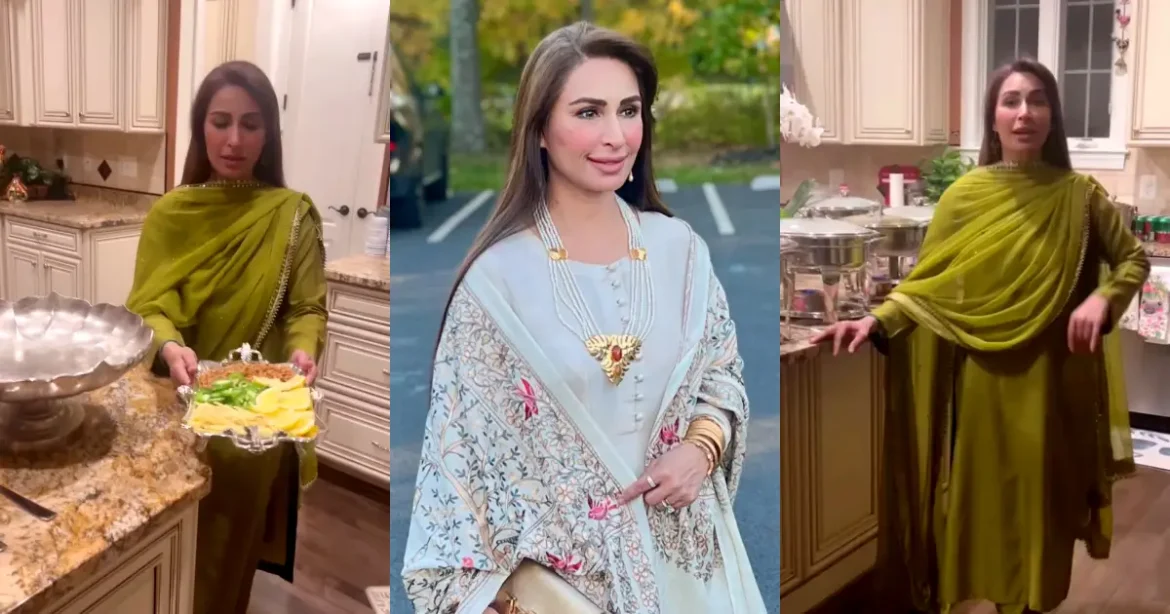 Reema Khan’s Display Of Cooking Questioned