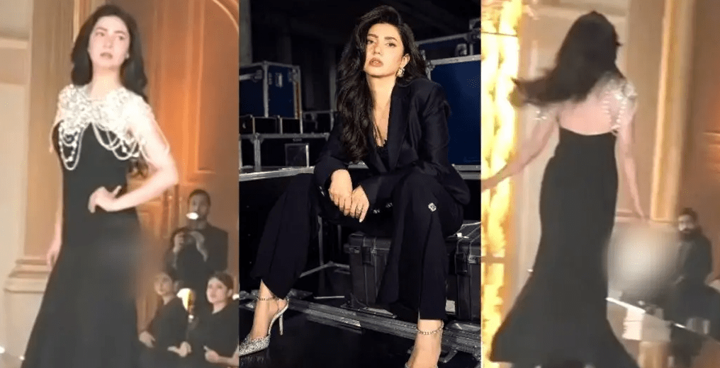 mahira-khan’s-overexcited-ramp-walk-criticized