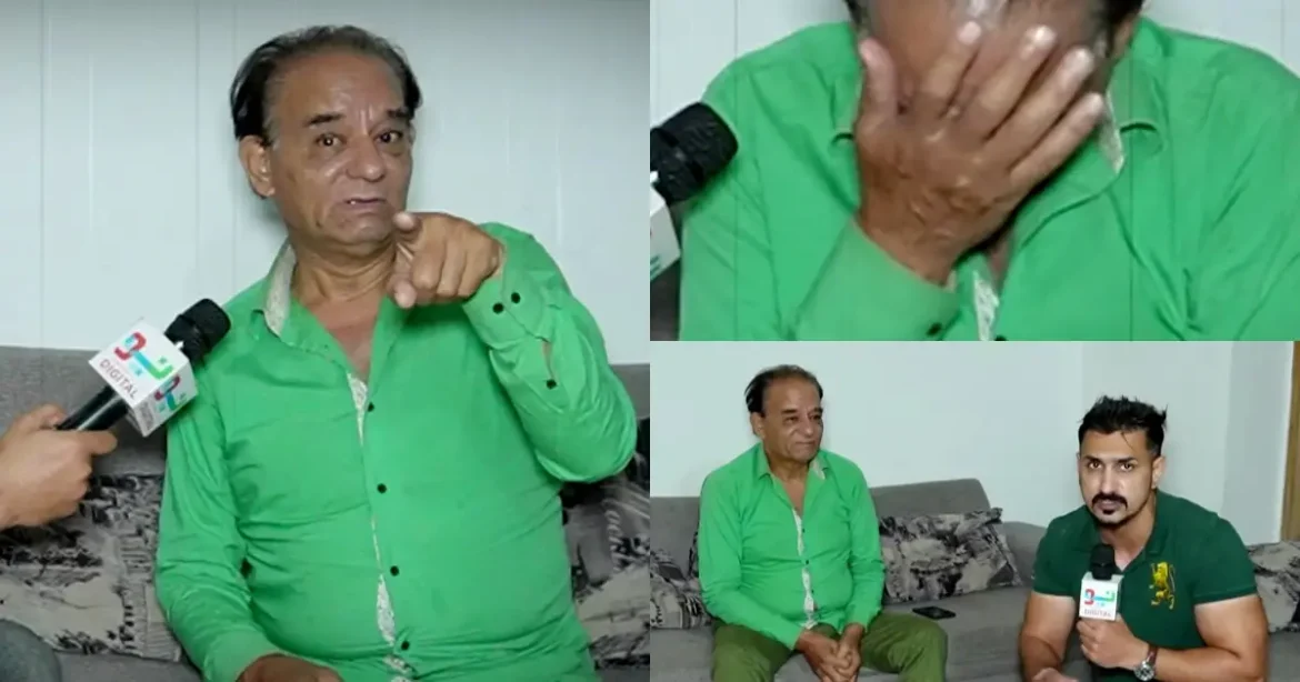 Khawaja Saleem’s Emotional Video Upsets Fans