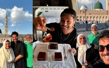 asim-azhar-celebrates-birthday-in-madina-with-parents