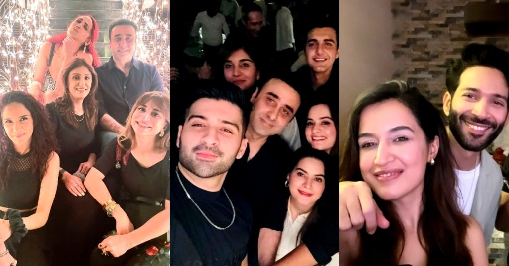 Celebrities Spotted At Wajahat Rauf's Birthday Bash