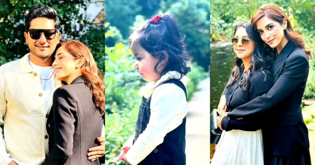 Maya Ali Shares Adorable New Family Pictures from UK