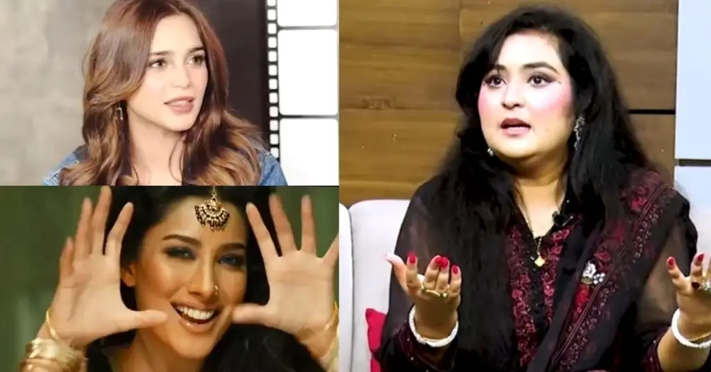 Sara Raza Khan Unimpressed by Aima Baig’s Singing Skills