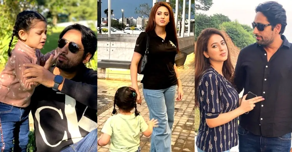 Salman Saeed's New Adorable Family Clicks