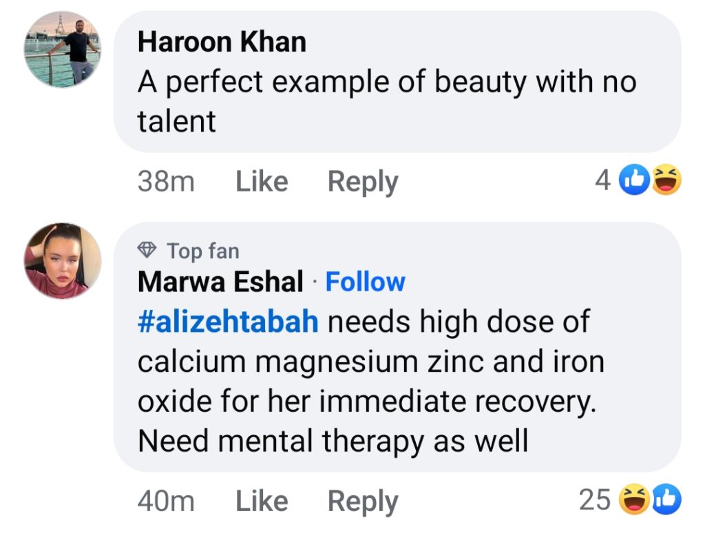 Alizeh Shah's Latest Video Massively Trolled