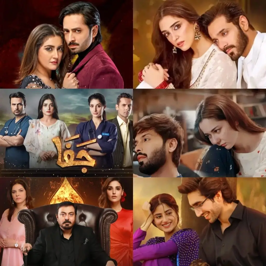 Top Ten Most Viewed Pakistani Dramas Right Now