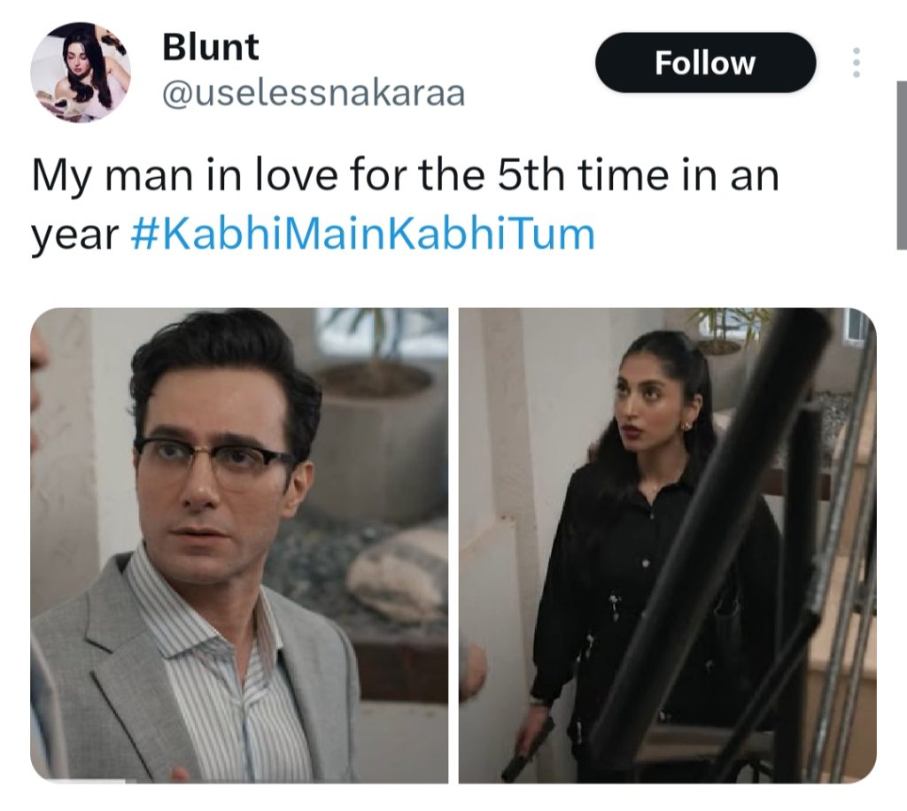 Kabhi Main Kabhi Tum Episode 27 - Internet Reacts To Adeel's Fourth Love