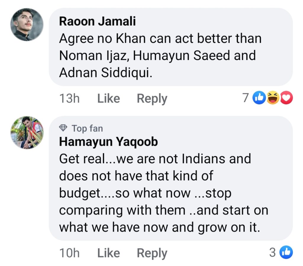 Nadeem Baig Claims Humayun Saeed Is Superior To Bollywood Khans