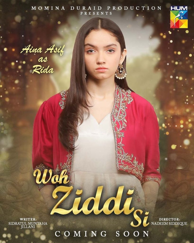 Aina Asif's Gorgeous Looks From Woh Ziddi Si