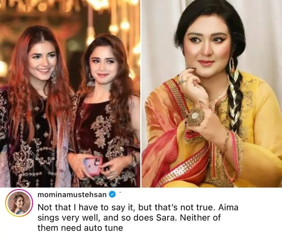 Aima Baig’s Response to Sara Raza Gets Trolled