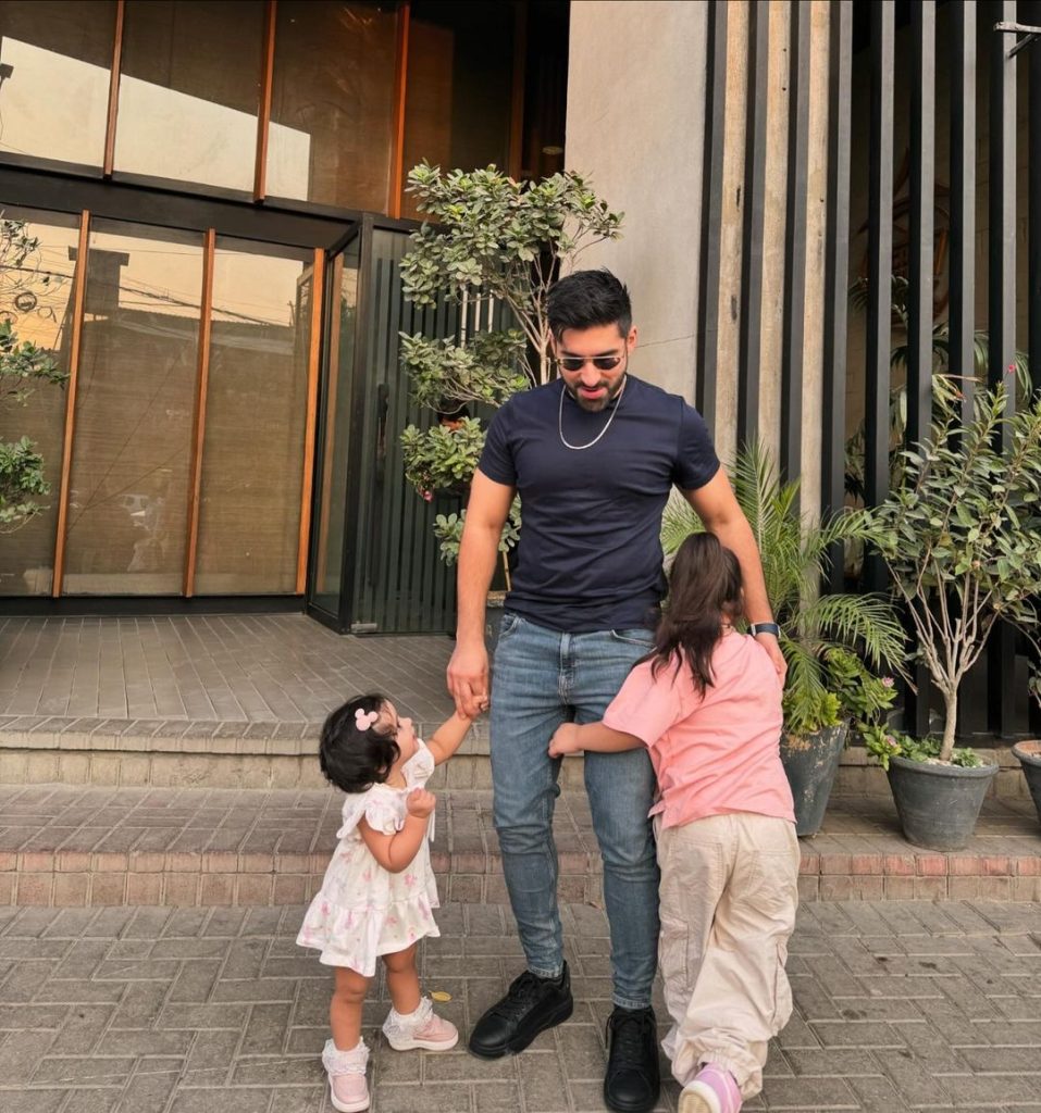 Aiman Khan Beautiful Family Clicks from Recent Events