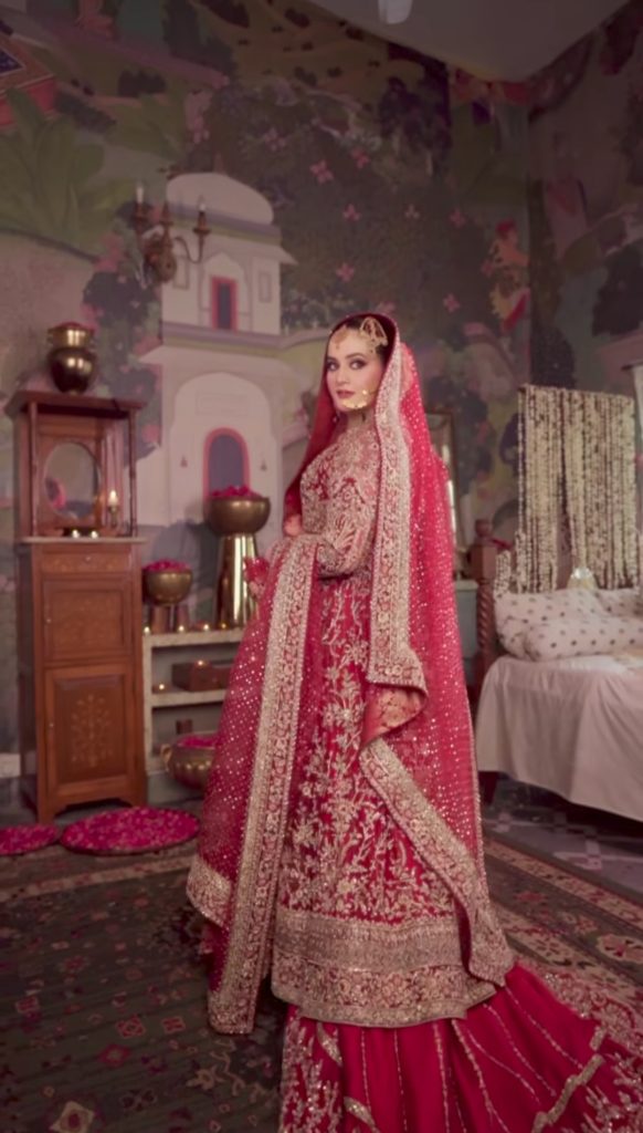 Aiman Khan's Latest Bridal Video shoot