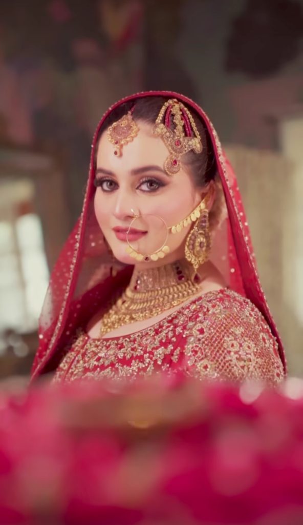 Aiman Khan's Latest Bridal Video shoot