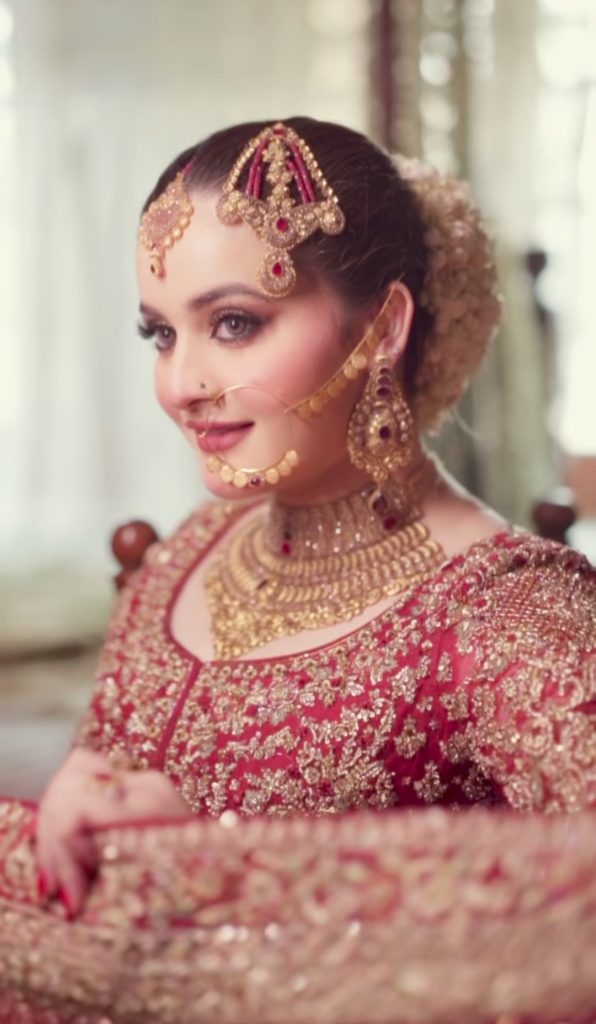 Aiman Khan's Latest Bridal Video shoot