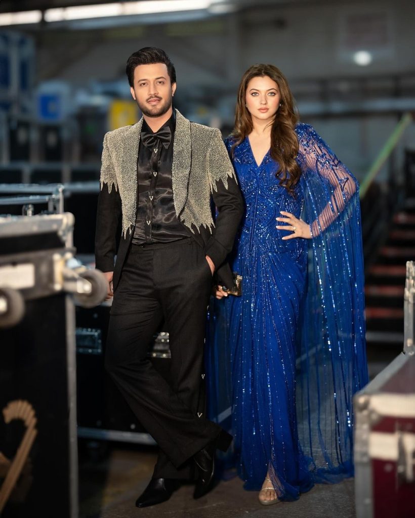 Atif Aslam Wishes Birthday to Wife with Adorable Pictures