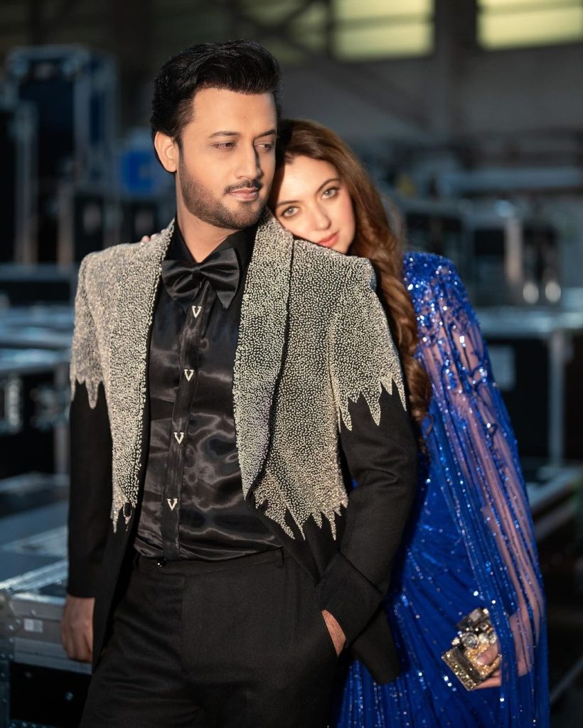 Atif Aslam Wishes Birthday to Wife with Adorable Pictures