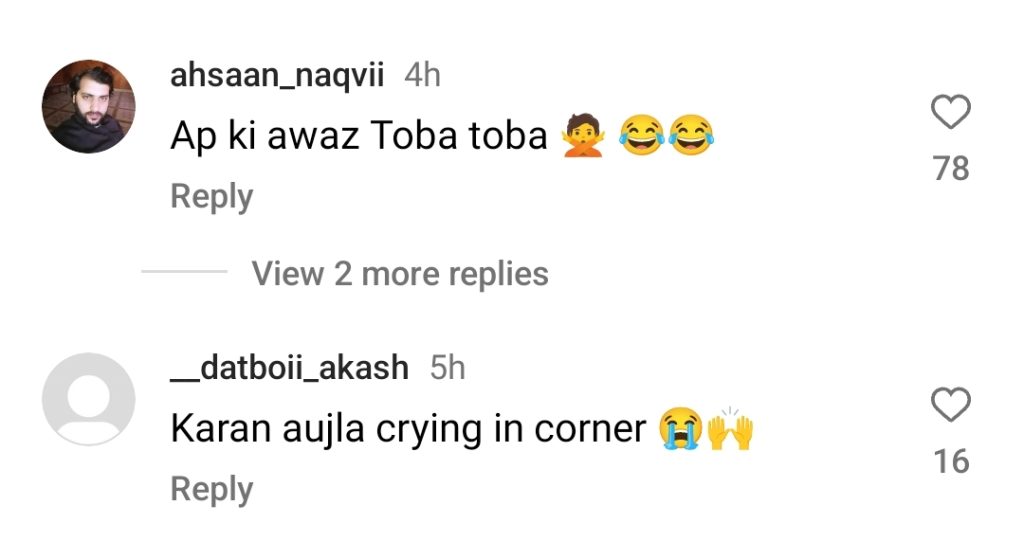 Hilarious Reactions On Chahat Fateh Ali Khan's Tauba Tauba