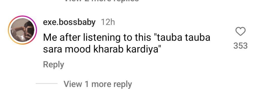 Hilarious Reactions On Chahat Fateh Ali Khan's Tauba Tauba