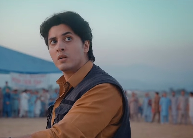 Faraar's Second Teaser Featuring Merub Ali & Danyal Zafar