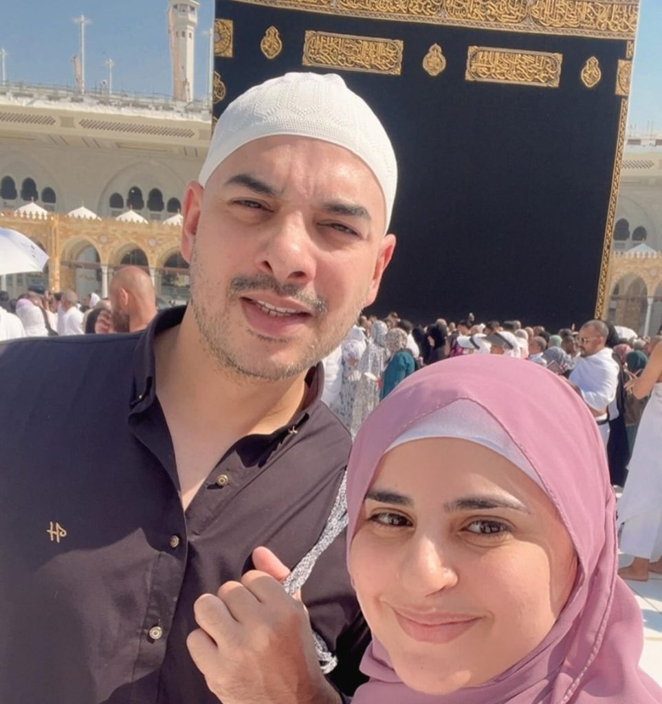 Fatima Effendi and Kanwar Arsalan Umrah Pictures