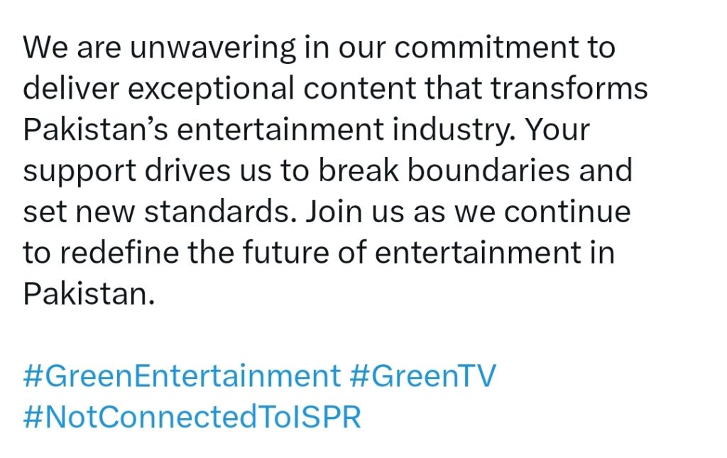 Green Channel Shares Important Announcement