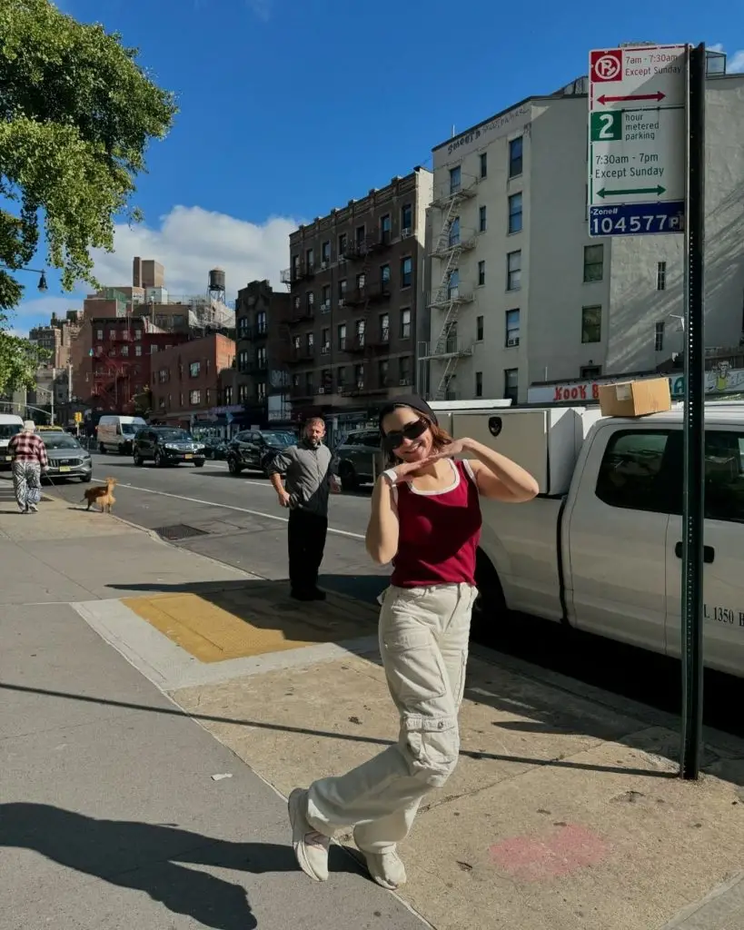 Hania Aamir's New Pictures From NYC