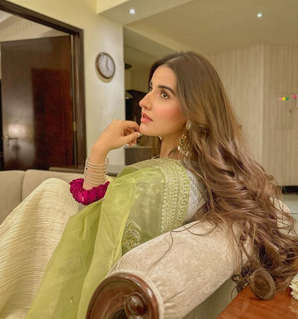 Beautiful Real Life Pictures of Hareem Farooq aka Masooma from Bismil