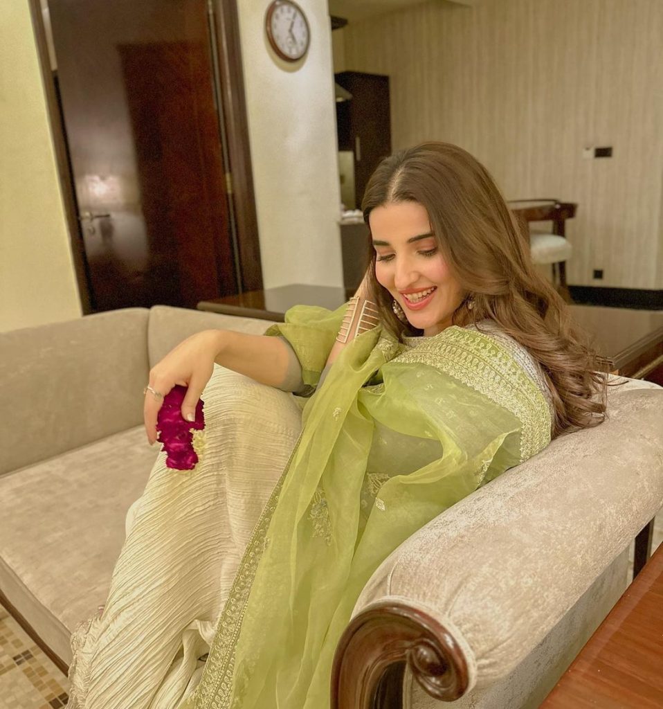 Beautiful Real Life Pictures of Hareem Farooq aka Masooma from Bismil