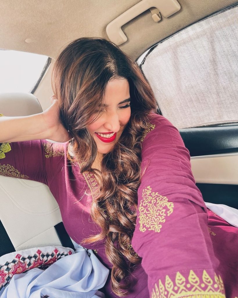 Beautiful Real Life Pictures of Hareem Farooq aka Masooma from Bismil