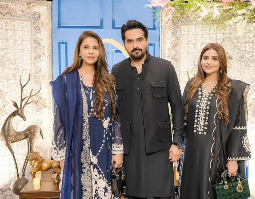 Humayun Saeed's Recent Family Pictures from UK