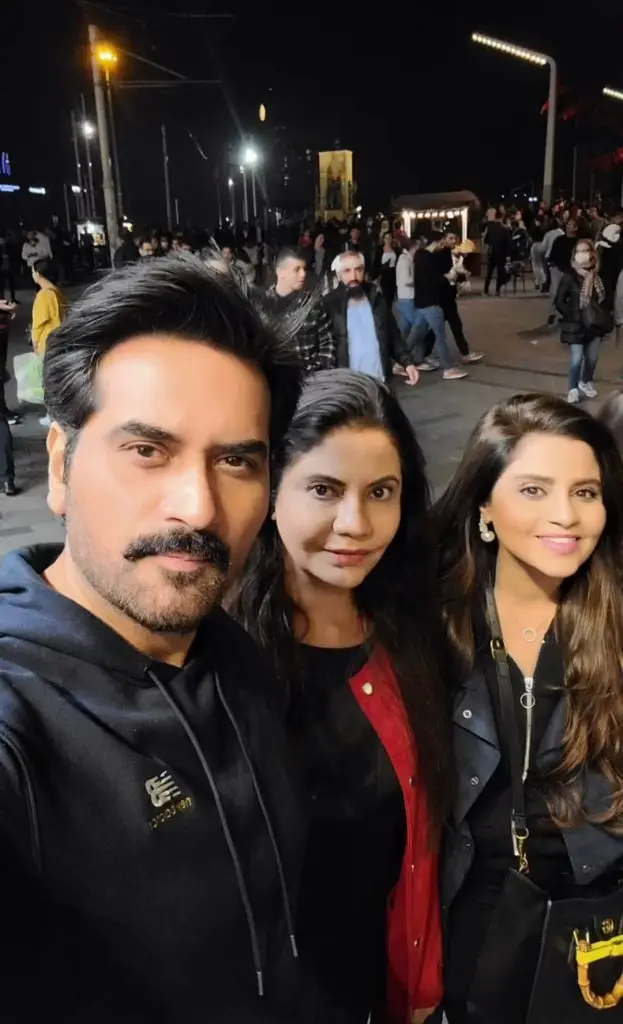 Humayun Saeed's Recent Family Pictures from UK