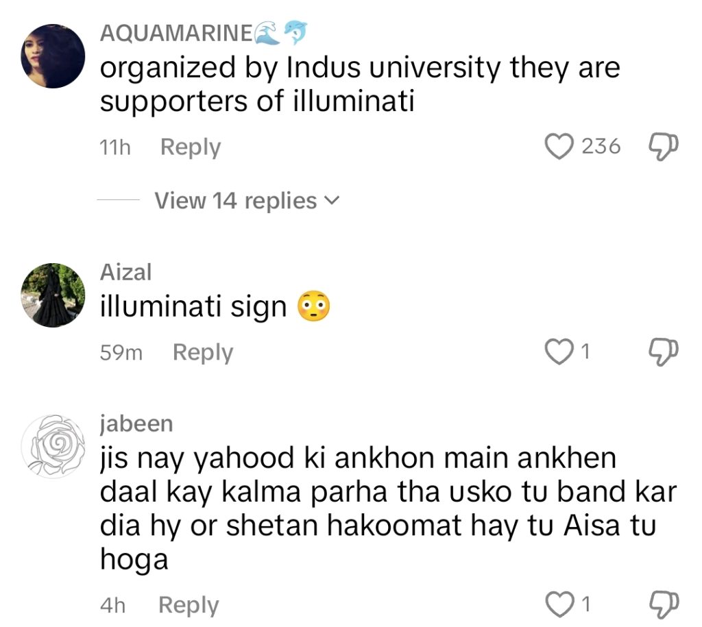 Private University Heavily Criticized for Conducting Illuminati Event