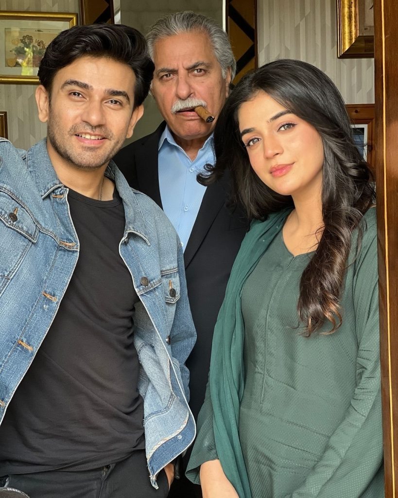 Drama Serial Kaffara BTS Pictures