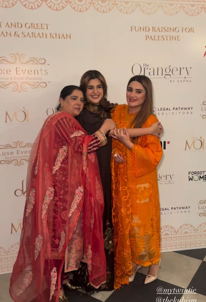 Kubra Khan Mother & Sister About Her Success