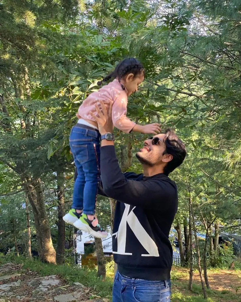 Salman Saeed's New Adorable Family Clicks