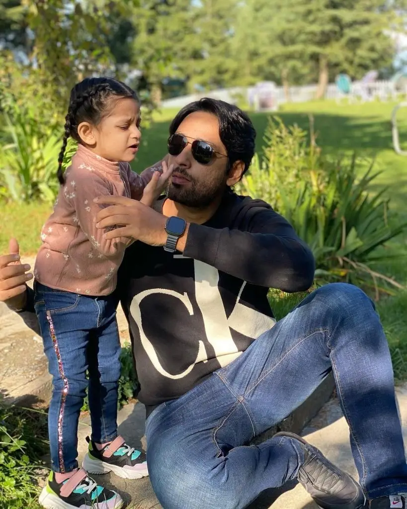 Salman Saeed's New Adorable Family Clicks