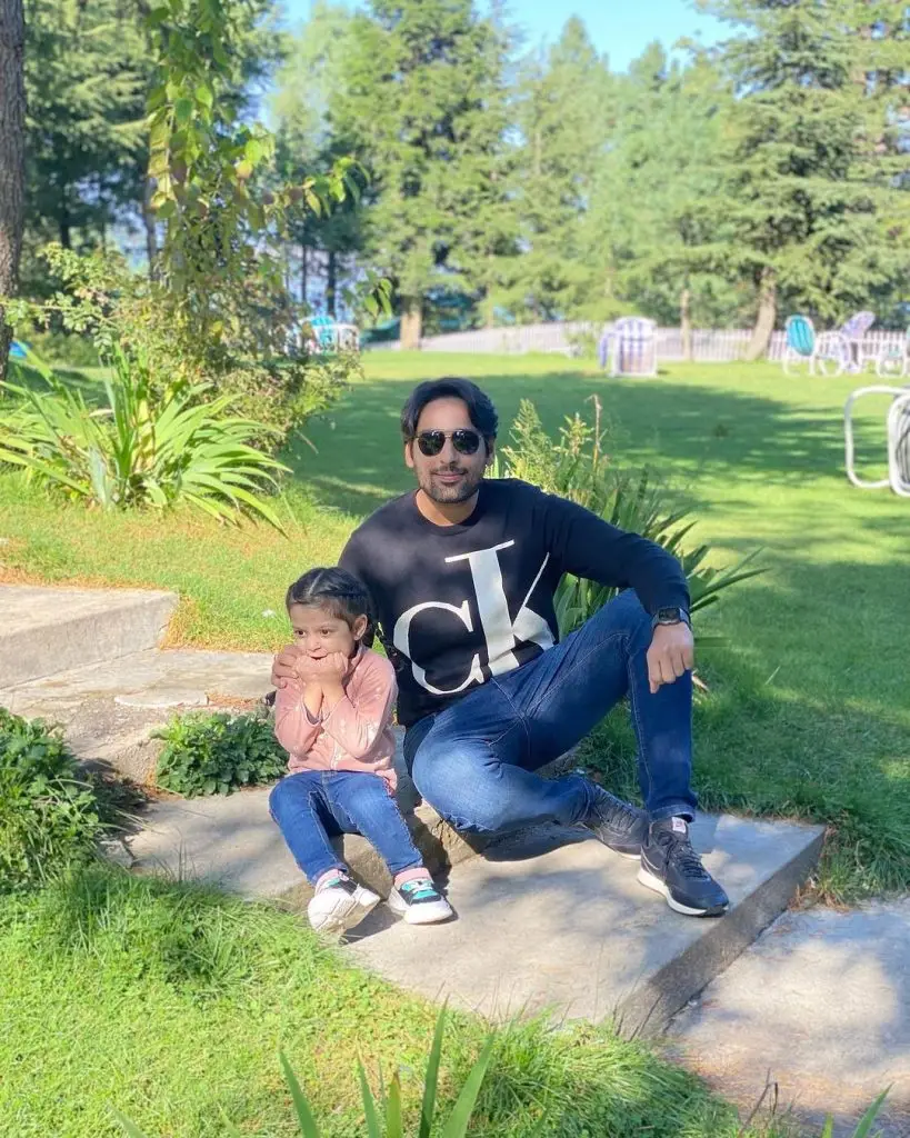 Salman Saeed's New Adorable Family Clicks