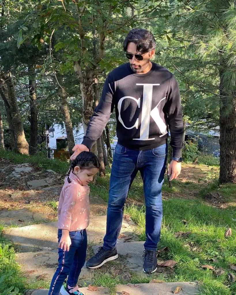 Salman Saeed's New Adorable Family Clicks