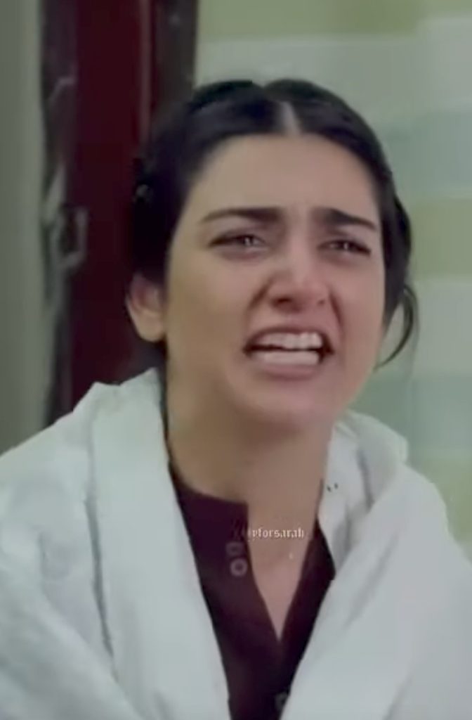 Sarah Khan Opens Up About Crying in Dramas