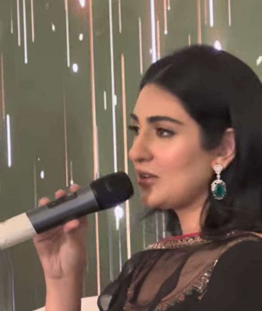 Sarah Khan Opens Up About Crying in Dramas