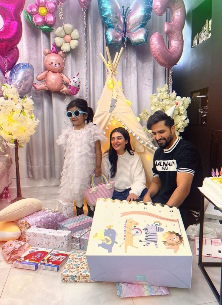 Sarah Khan Celebrates Daughter Alyana Falak's Birthday