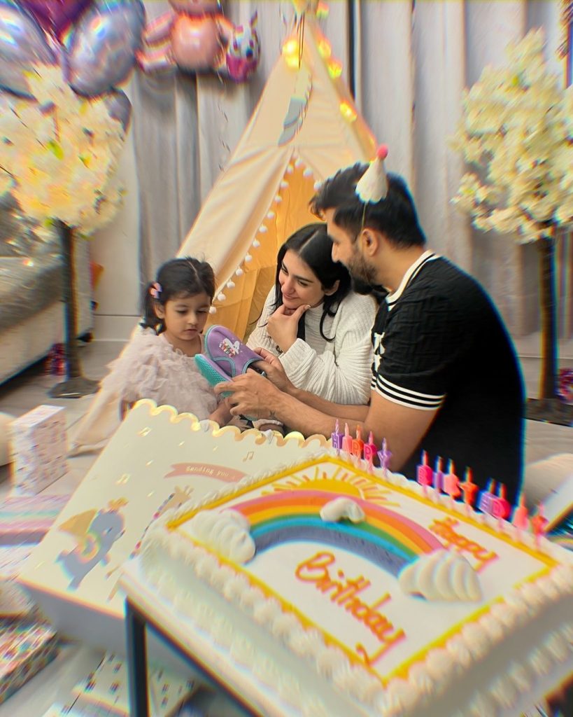 Sarah Khan Celebrates Daughter Alyana Falak's Birthday