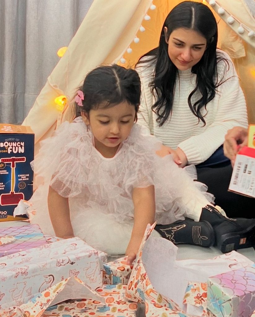 Sarah Khan Celebrates Daughter Alyana Falak's Birthday