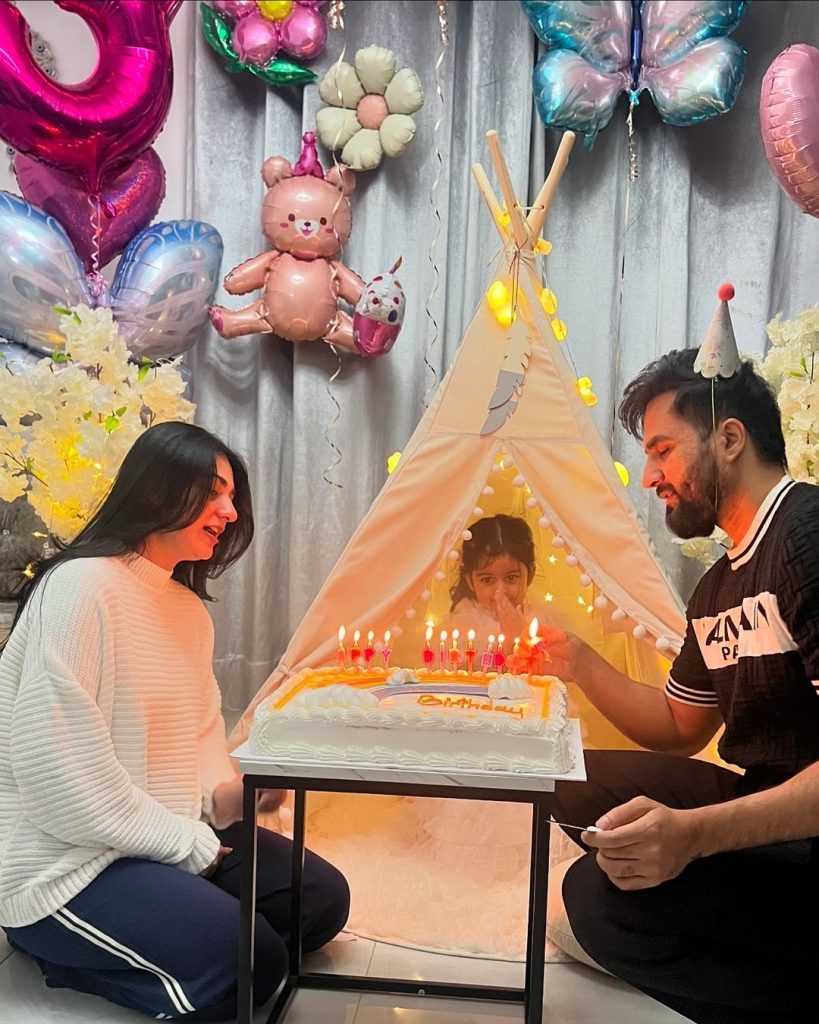 Sarah Khan Celebrates Daughter Alyana Falak's Birthday