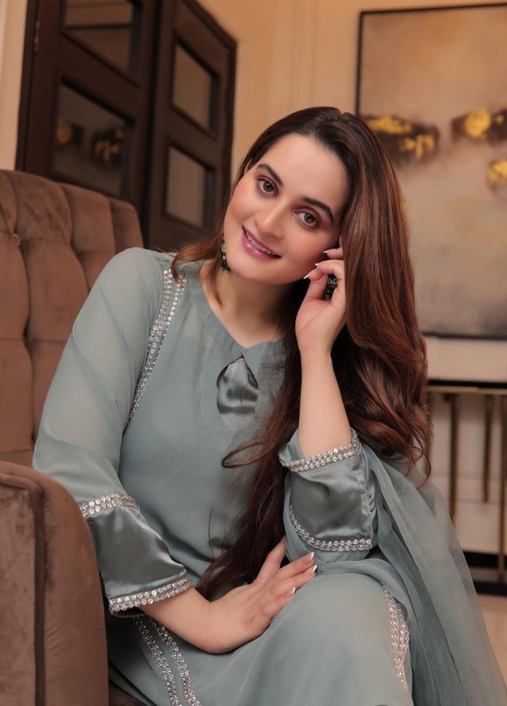 Aiman Khan's Latest Bridal Video shoot