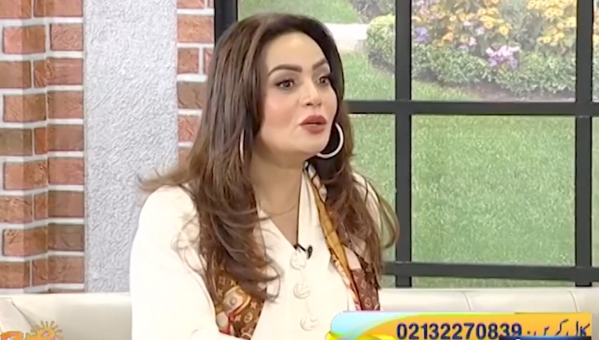 Sadia Imam Reveals Her Husband Didn't Want Her to Act