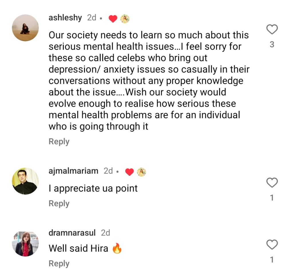 Nadia Khan’s Insensitive Remarks about Depression